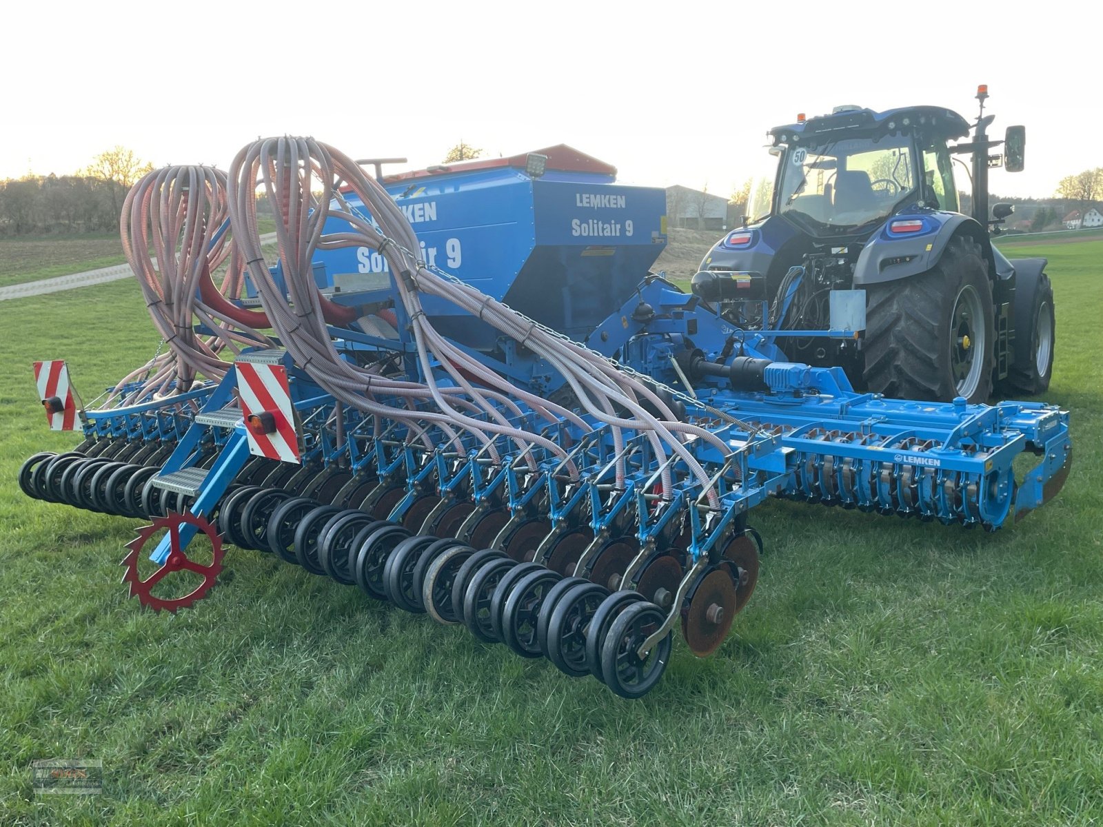 Drillmaschinenkombination typu Lemken Zirkon 12/600KA & Solitär 9/600KA-DS, Gebrauchtmaschine w Lichtenfels (Zdjęcie 1)