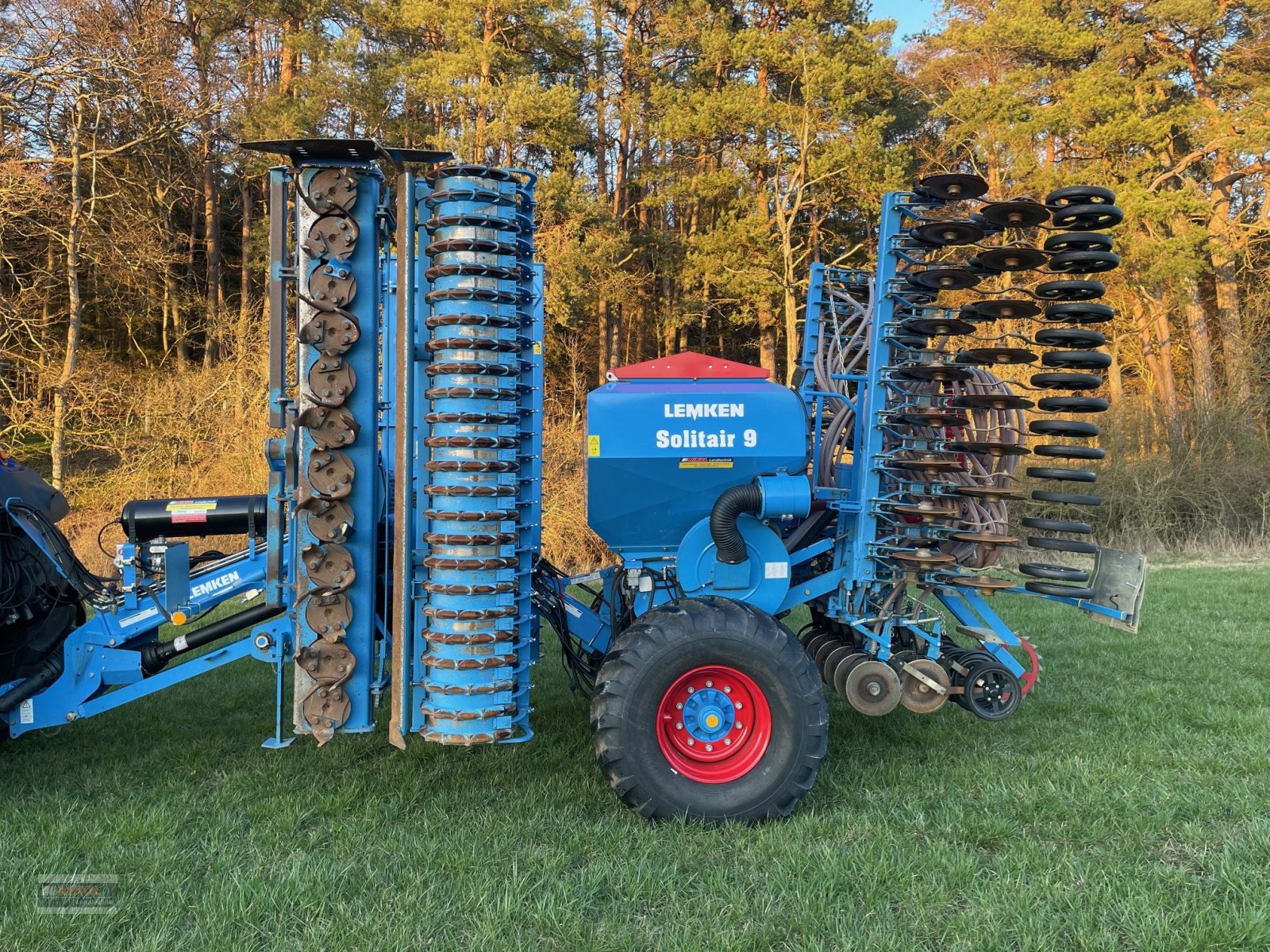 Drillmaschinenkombination a típus Lemken Zirkon 12/600KA & Solitär 9/600KA-DS, Gebrauchtmaschine ekkor: Lichtenfels (Kép 3)