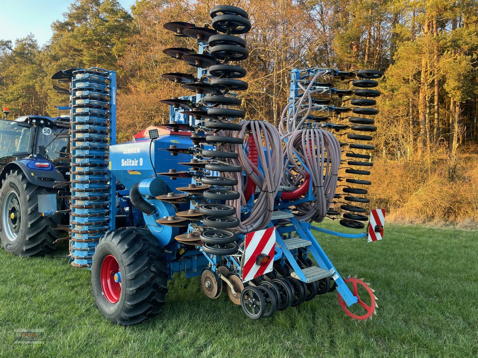 Drillmaschinenkombination del tipo Lemken Zirkon 12/600KA & Solitär 9/600KA-DS, Gebrauchtmaschine en Lichtenfels (Imagen 4)