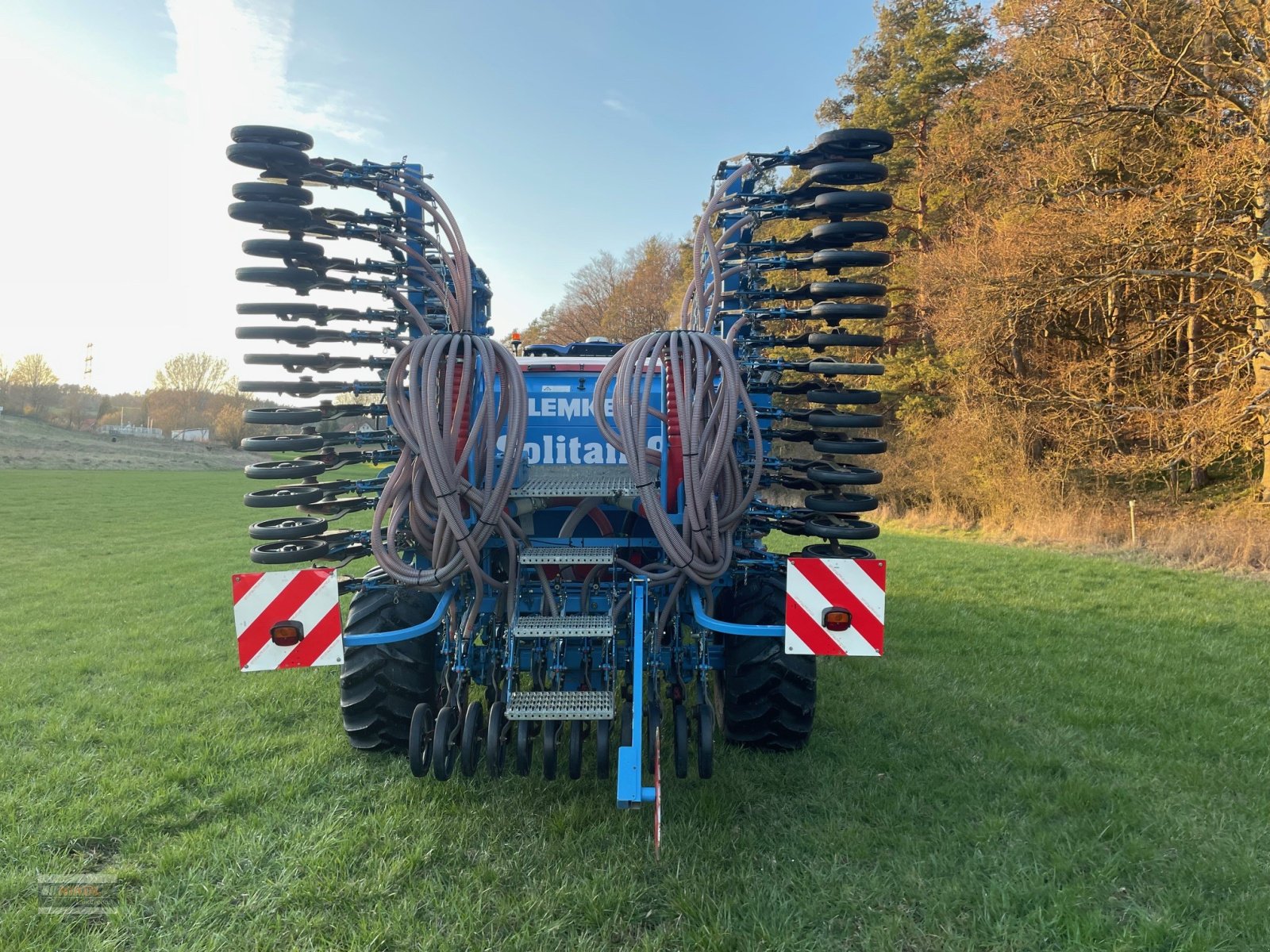 Drillmaschinenkombination typu Lemken Zirkon 12/600KA & Solitär 9/600KA-DS, Gebrauchtmaschine v Lichtenfels (Obrázok 5)