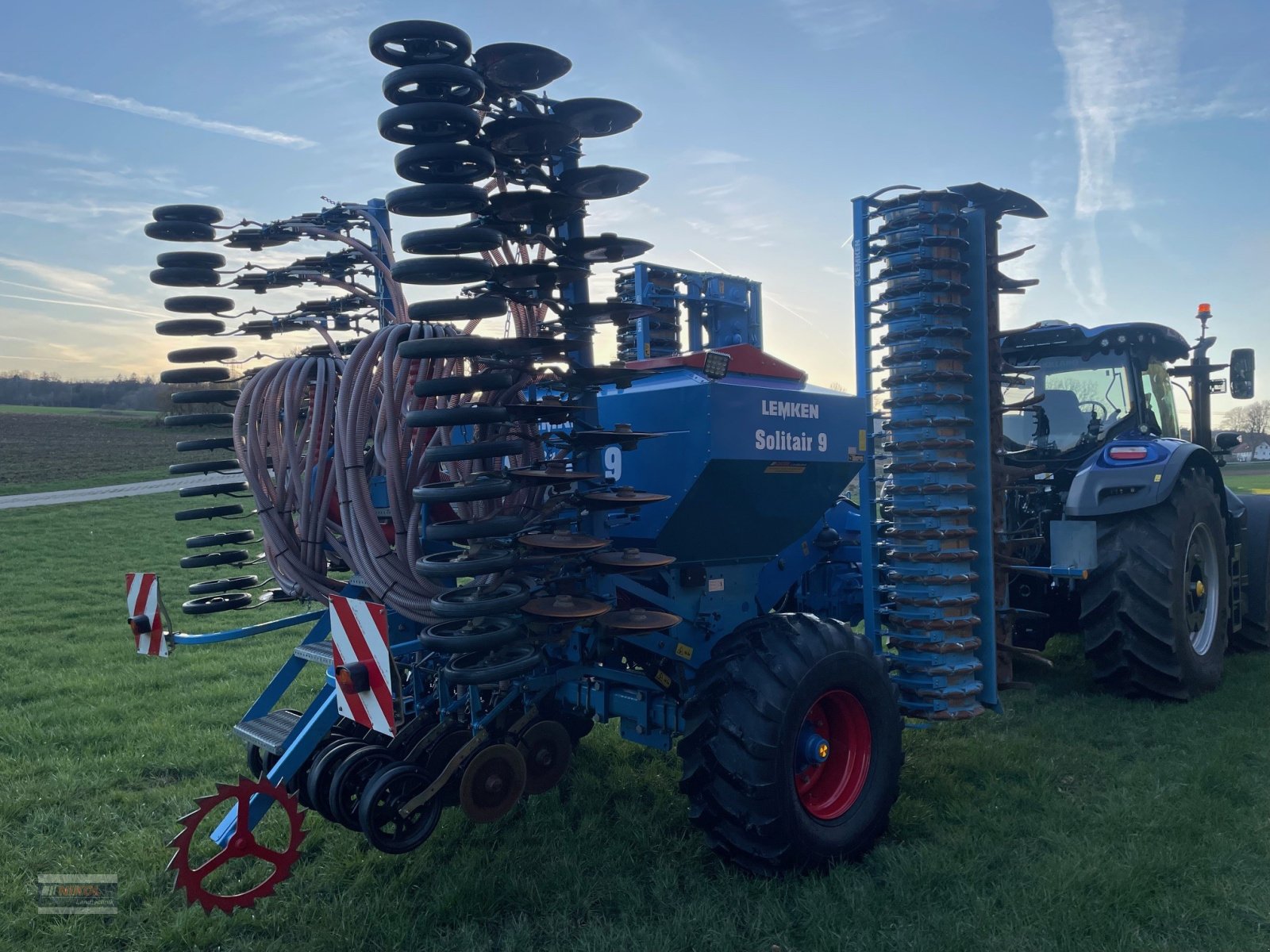 Drillmaschinenkombination a típus Lemken Zirkon 12/600KA & Solitär 9/600KA-DS, Gebrauchtmaschine ekkor: Lichtenfels (Kép 7)