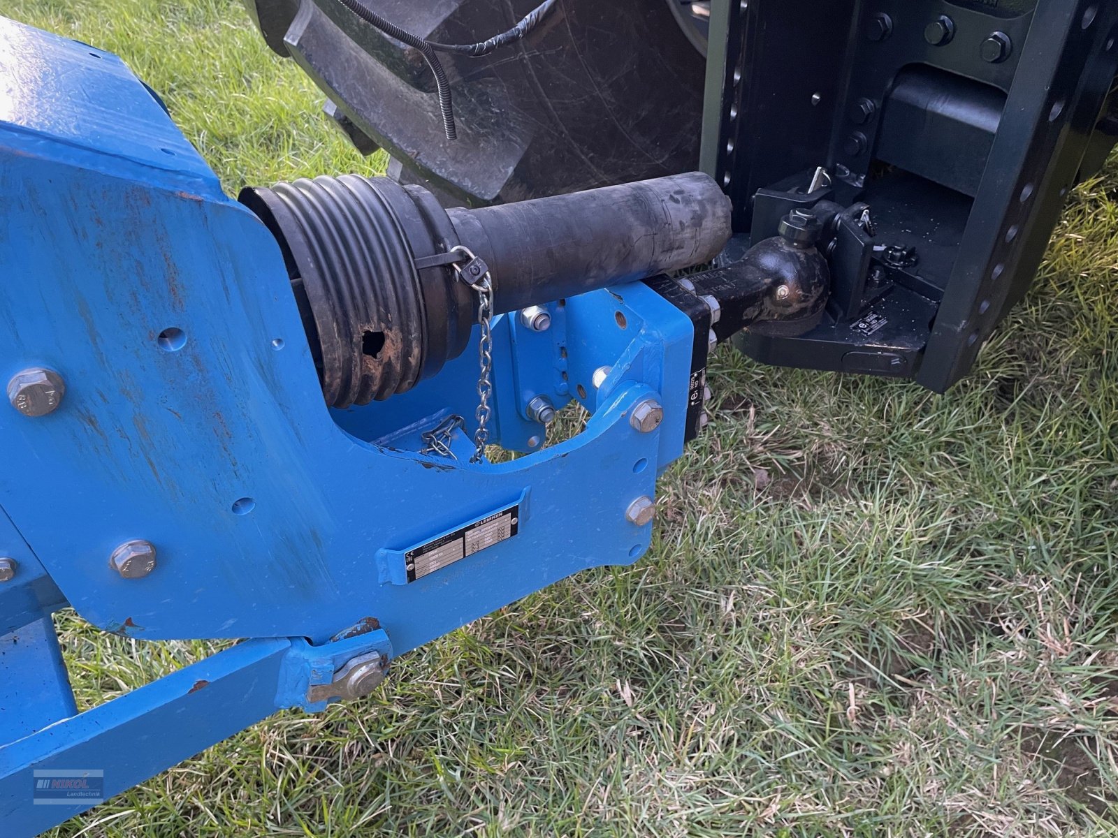 Drillmaschinenkombination van het type Lemken Zirkon 12/600KA & Solitär 9/600KA-DS, Gebrauchtmaschine in Lichtenfels (Foto 9)