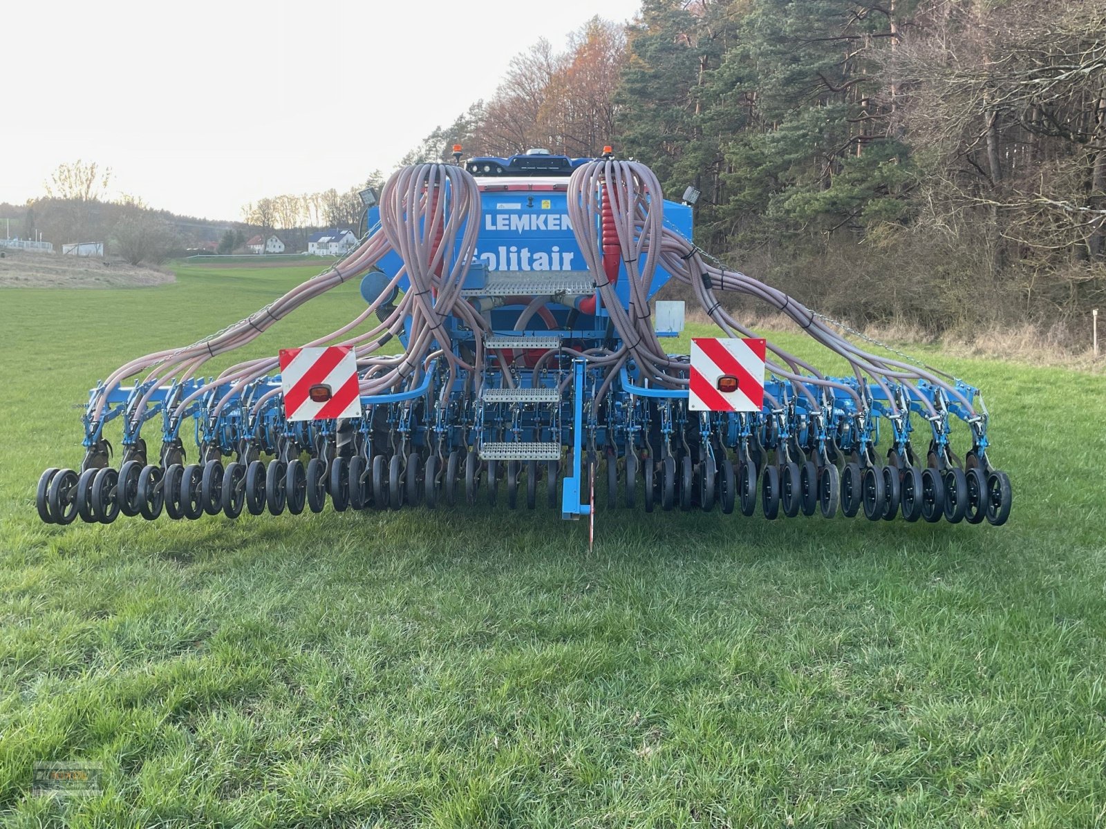 Drillmaschinenkombination a típus Lemken Zirkon 12/600KA & Solitär 9/600KA-DS, Gebrauchtmaschine ekkor: Lichtenfels (Kép 12)