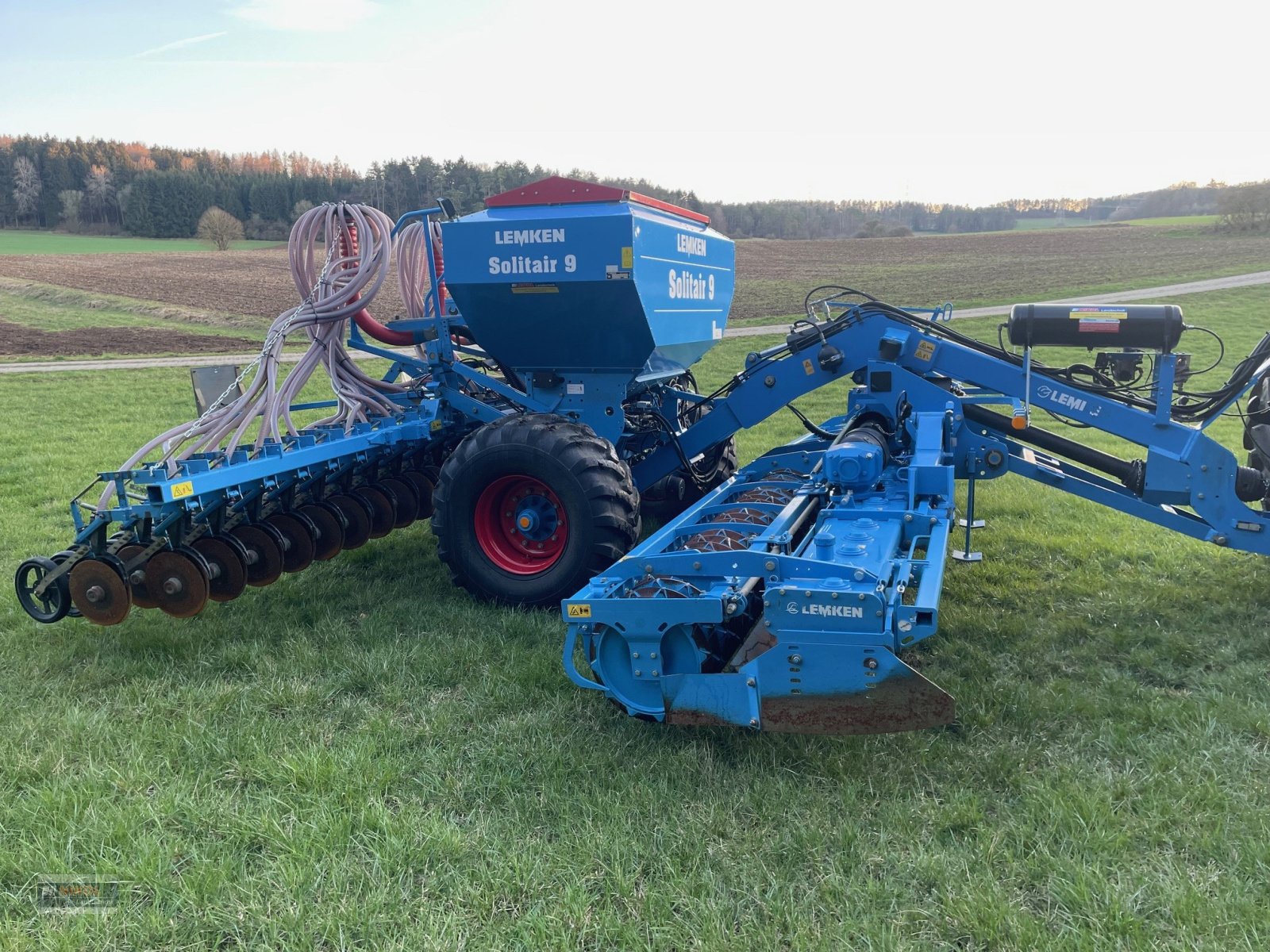 Drillmaschinenkombination van het type Lemken Zirkon 12/600KA & Solitär 9/600KA-DS, Gebrauchtmaschine in Lichtenfels (Foto 13)