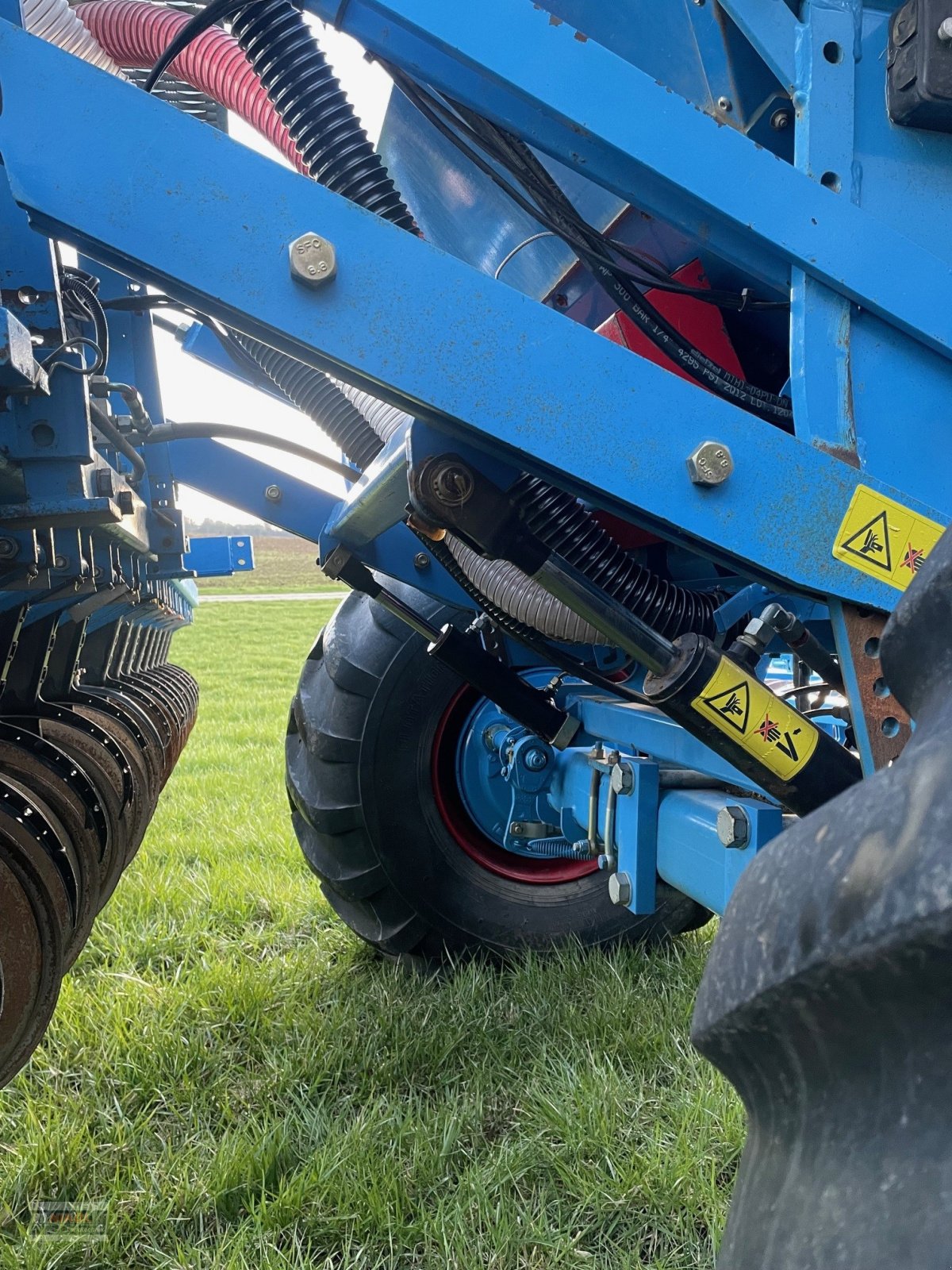 Drillmaschinenkombination del tipo Lemken Zirkon 12/600KA & Solitär 9/600KA-DS, Gebrauchtmaschine en Lichtenfels (Imagen 20)