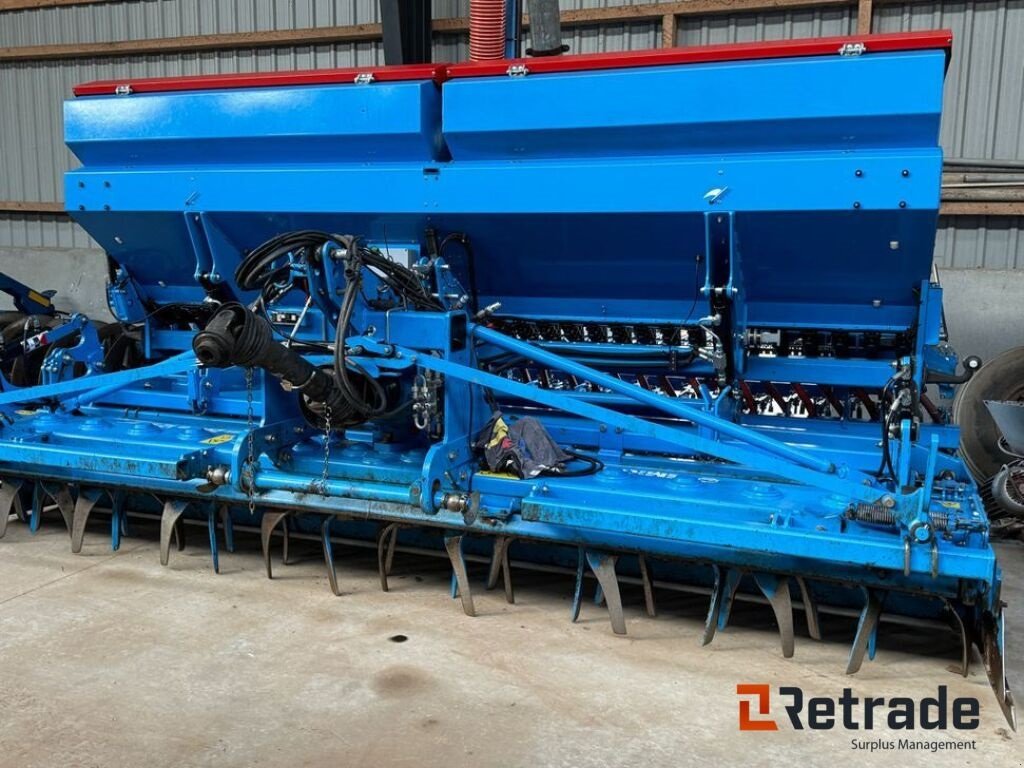 Drillmaschinenkombination tip Lemken Zirkon 12+ Saphir 7, Gebrauchtmaschine in Rødovre (Poză 5)