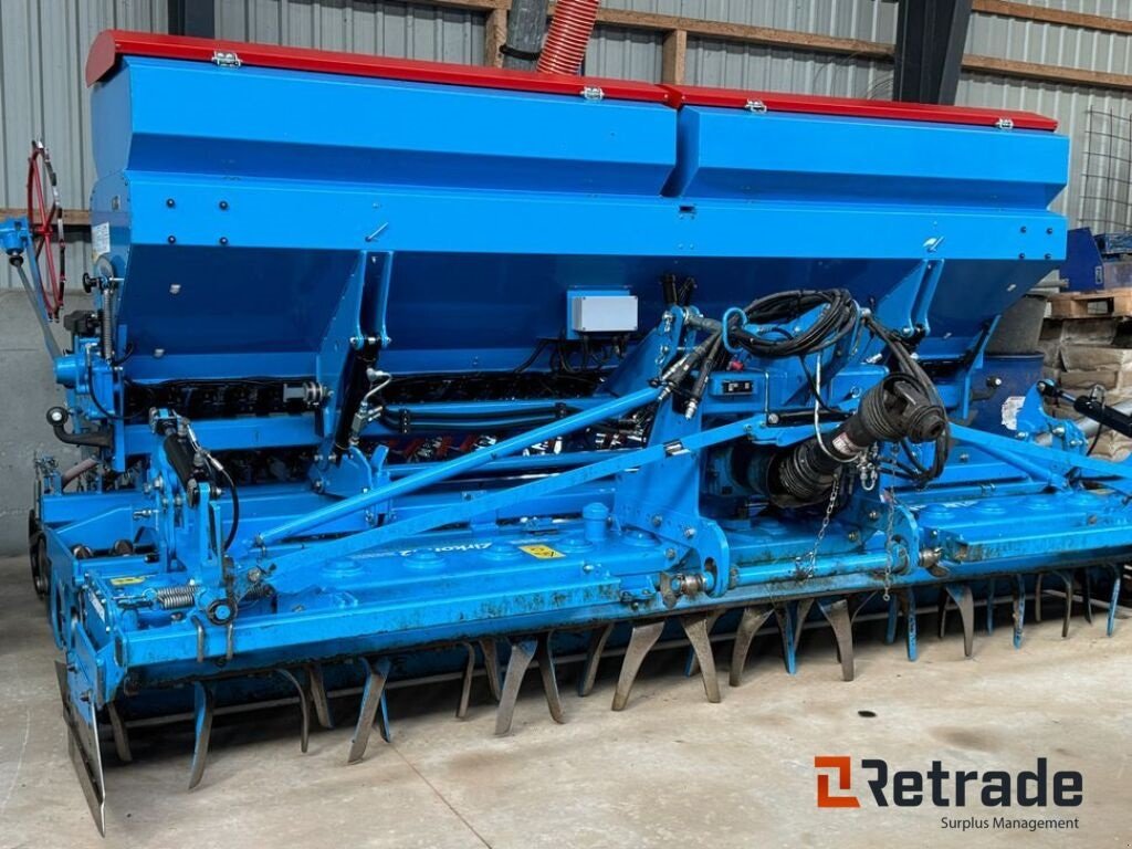 Drillmaschinenkombination tip Lemken Zirkon 12+ Saphir 7, Gebrauchtmaschine in Rødovre (Poză 3)