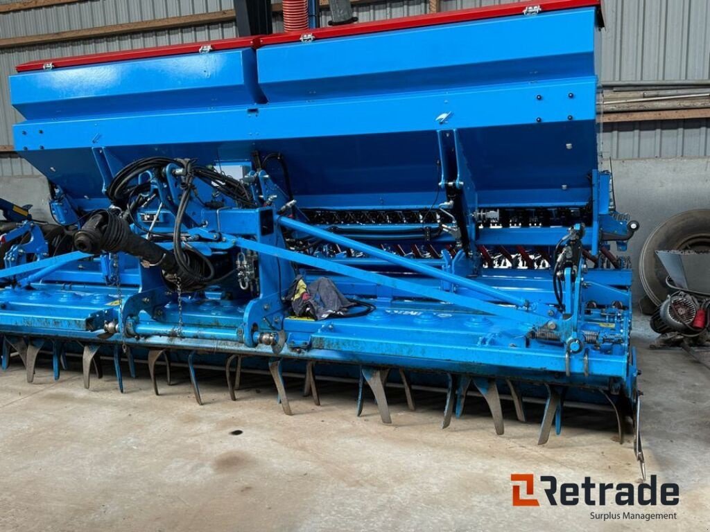 Drillmaschinenkombination tip Lemken Zirkon 12+ Saphir 7, Gebrauchtmaschine in Rødovre (Poză 4)