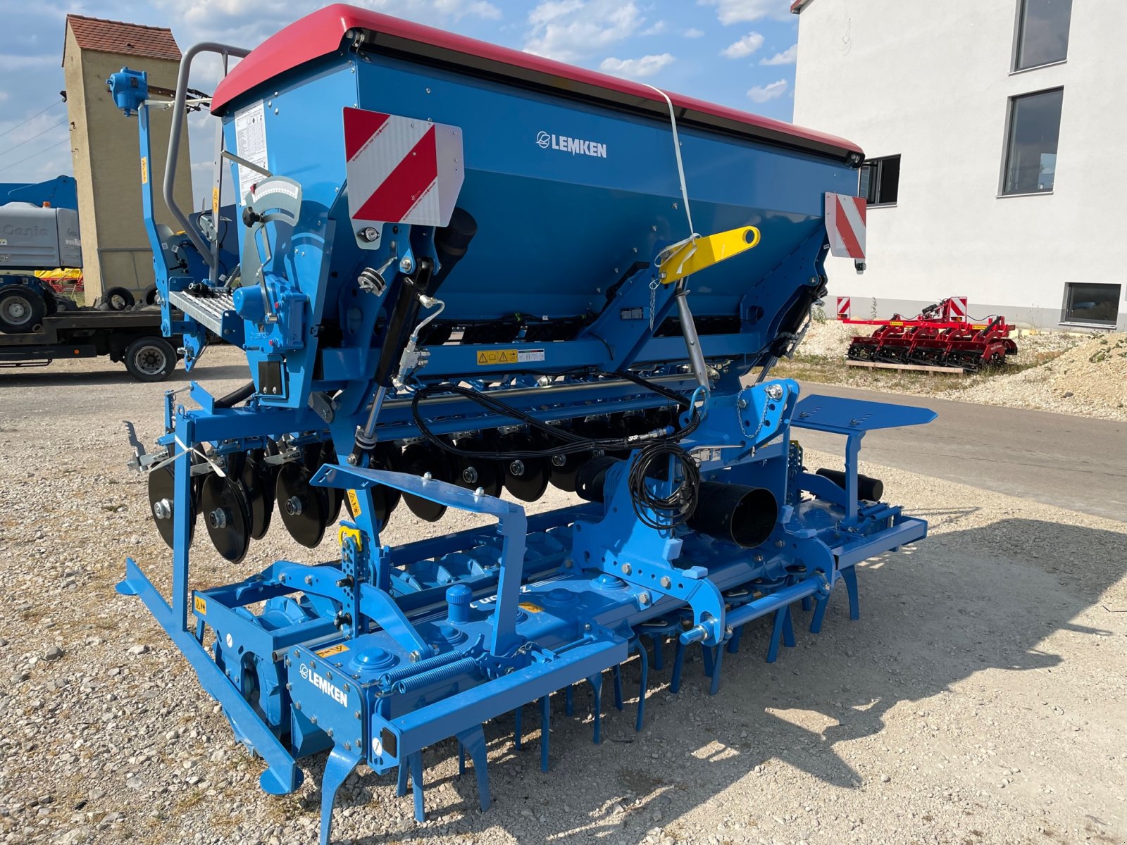 Drillmaschinenkombination del tipo Lemken Zirkon 12 + Saphir 9, Neumaschine en Burglengenfeld (Imagen 2)