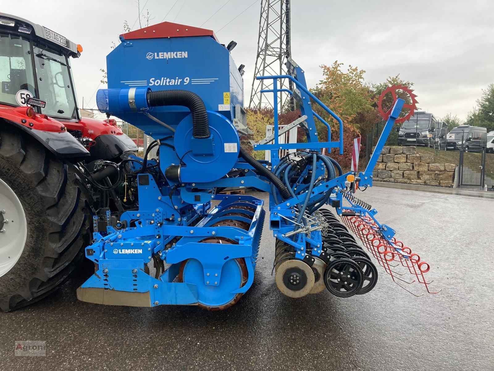 Drillmaschinenkombination tipa Lemken Zirkon 12 + Solitair 300 DS125, Gebrauchtmaschine u Herrenberg-Gültstein (Slika 2)