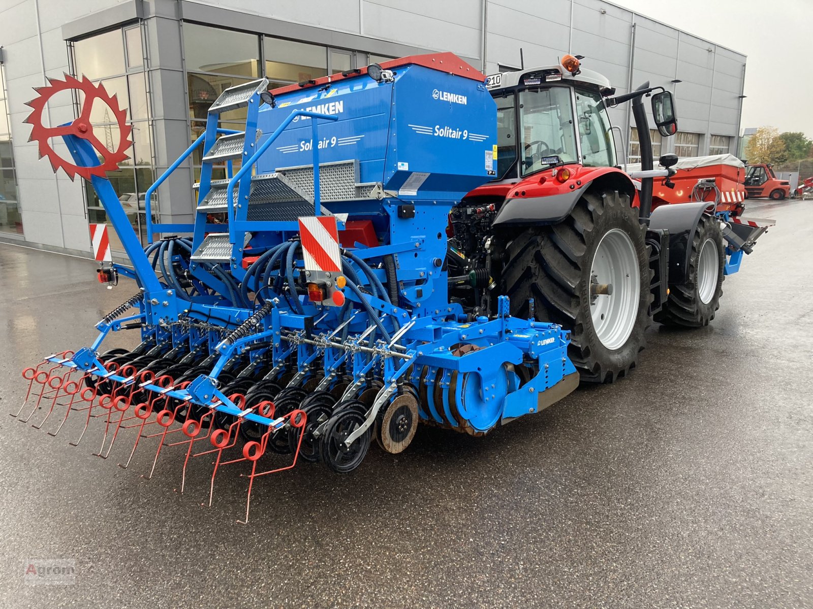 Drillmaschinenkombination typu Lemken Zirkon 12 + Solitair 300 DS125, Gebrauchtmaschine v Herrenberg-Gültstein (Obrázek 11)