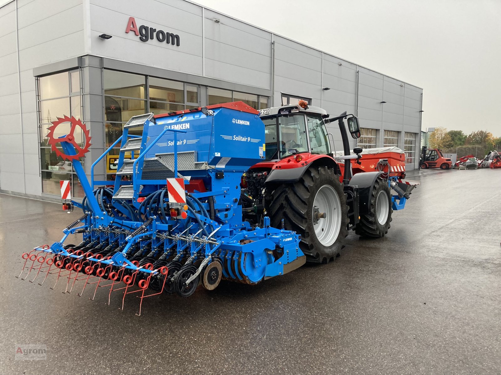 Drillmaschinenkombination typu Lemken Zirkon 12 + Solitair 300 DS125, Gebrauchtmaschine v Herrenberg-Gültstein (Obrázok 12)