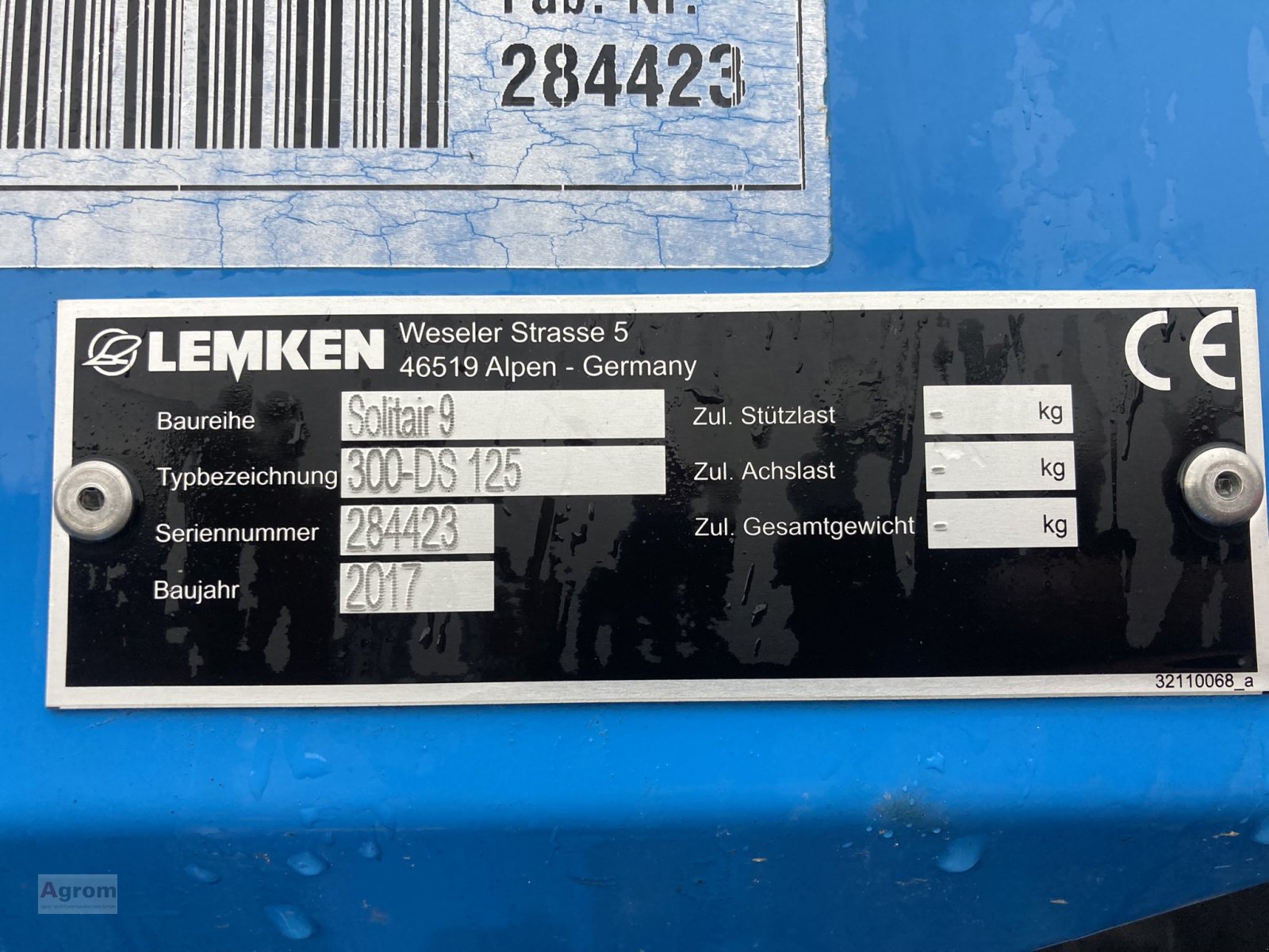 Drillmaschinenkombination typu Lemken Zirkon 12 + Solitair 300 DS125, Gebrauchtmaschine v Herrenberg-Gültstein (Obrázek 13)