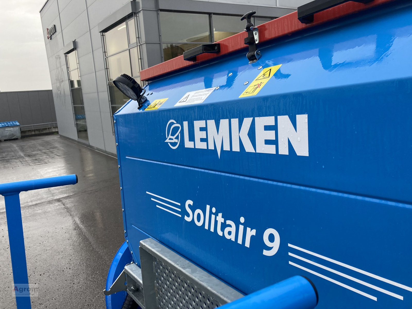 Drillmaschinenkombination του τύπου Lemken Zirkon 12 + Solitair 300 DS125, Gebrauchtmaschine σε Herrenberg-Gültstein (Φωτογραφία 17)