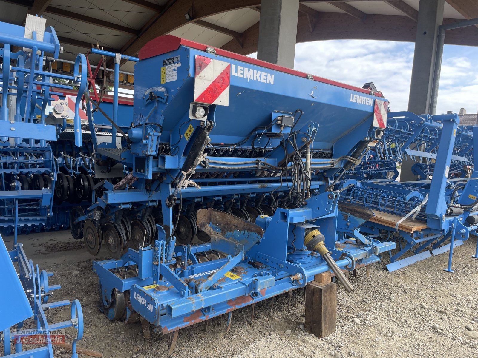 Drillmaschinenkombination tipa Lemken Zirkon 7/300 + Saphir 7/300, Gebrauchtmaschine u Mühldorf (Slika 3)