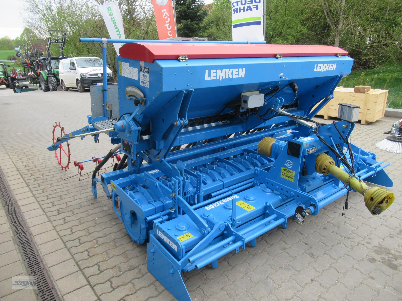 Drillmaschinenkombination van het type Lemken Zirkon 7/300 + Saphir 7/300, Gebrauchtmaschine in Waischenfeld (Foto 2)