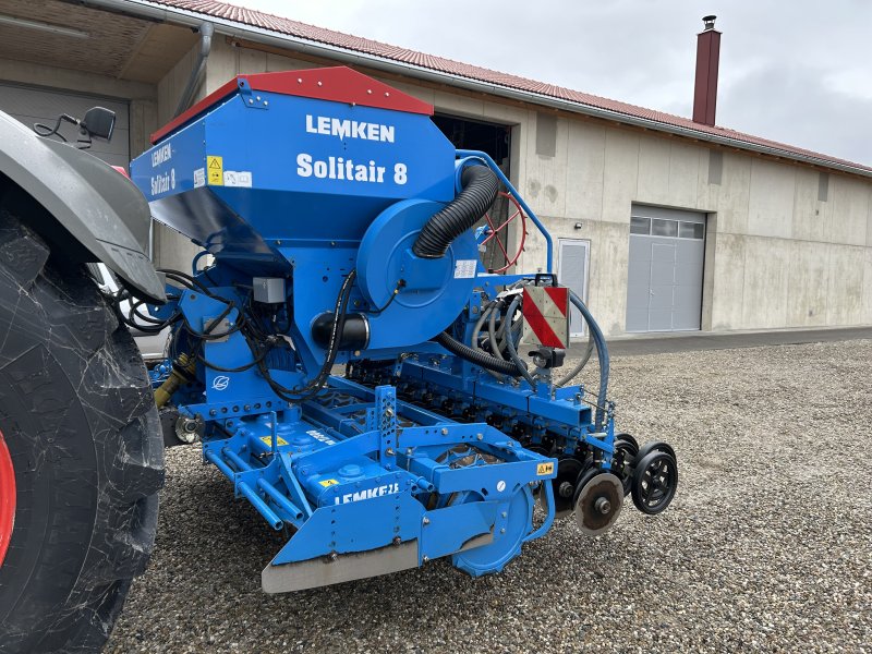 Drillmaschinenkombination des Typs Lemken Zirkon 7/300 + Solitair 8/300, Gebrauchtmaschine in Berglern (Bild 1)