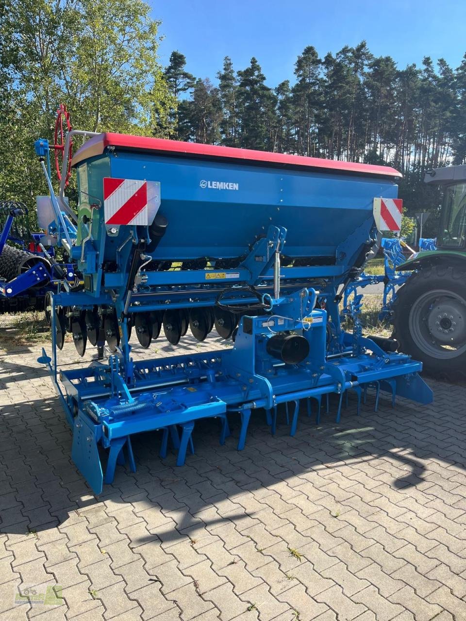 Drillmaschinenkombination za tip Lemken Zirkon 8/300 mit Saphir 9/300 DS, Neumaschine u Wernberg-Köblitz (Slika 1)