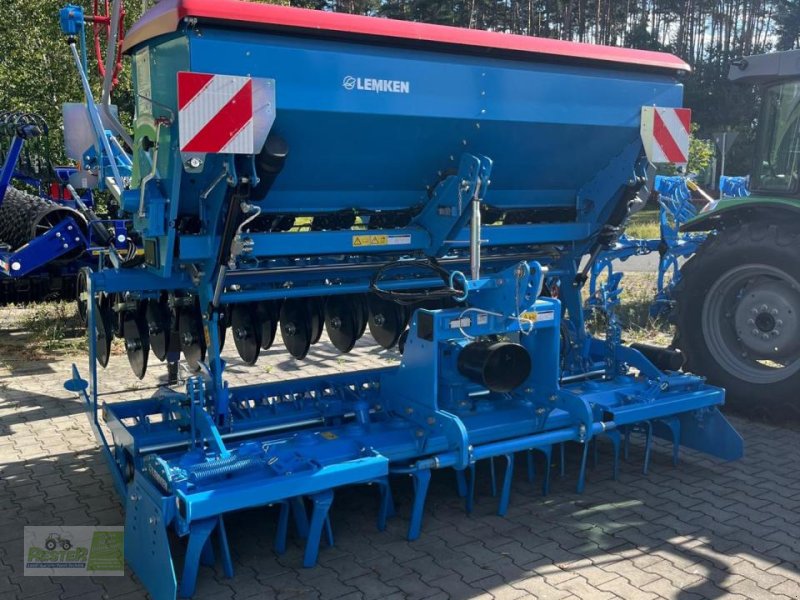 Drillmaschinenkombination del tipo Lemken Zirkon 8/300 mit Saphir 9/300 DS, Neumaschine en Wernberg-Köblitz