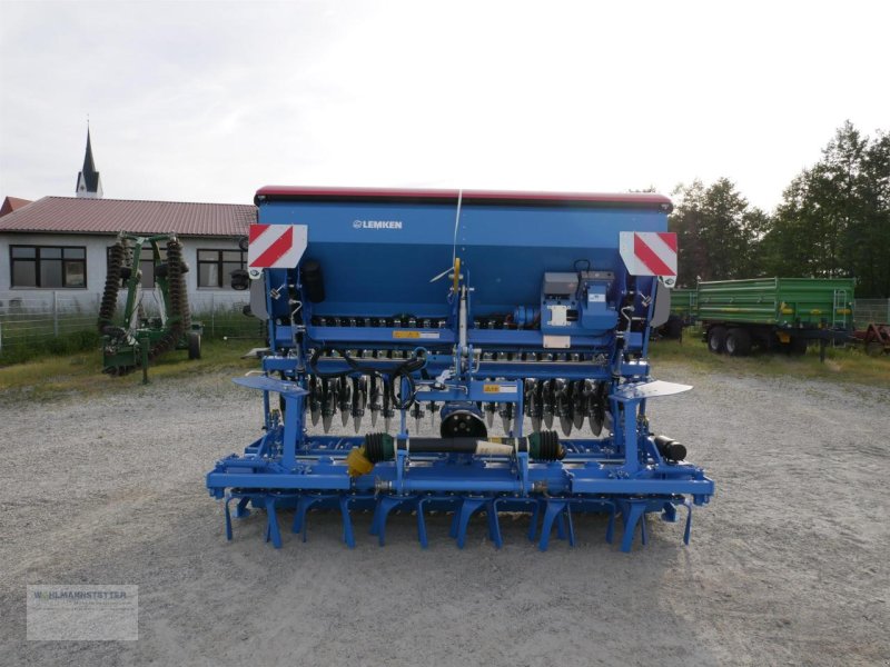 Drillmaschinenkombination van het type Lemken Zirkon 8/300 + Saphir 10, Neumaschine in Unterdietfurt (Foto 1)