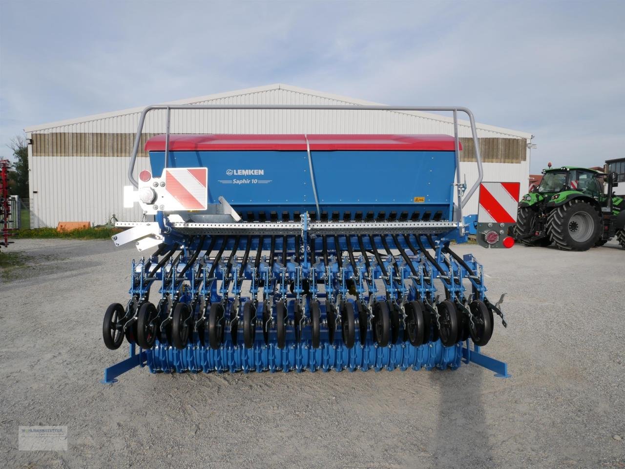 Drillmaschinenkombination of the type Lemken Zirkon 8/300 + Saphir 10, Neumaschine in Unterdietfurt (Picture 4)