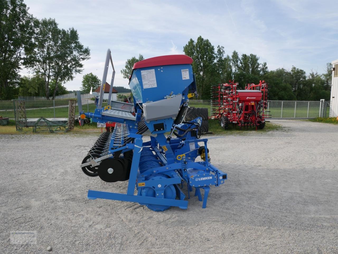 Drillmaschinenkombination tip Lemken Zirkon 8/300 + Saphir 10, Neumaschine in Unterdietfurt (Poză 5)