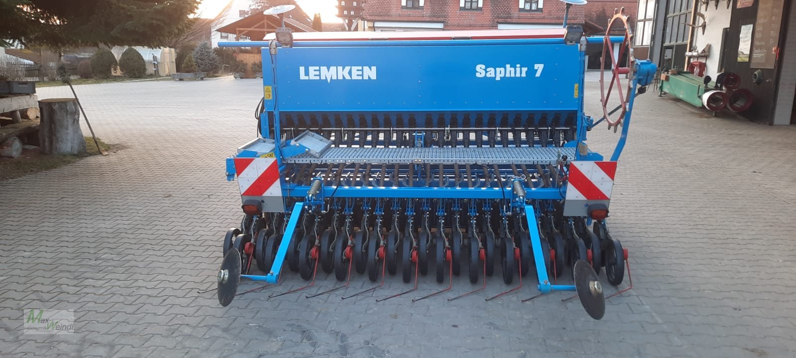 Drillmaschinenkombination типа Lemken Zirkon 8/300 + Saphir 7/300, Gebrauchtmaschine в Markt Schwaben (Фотография 2)