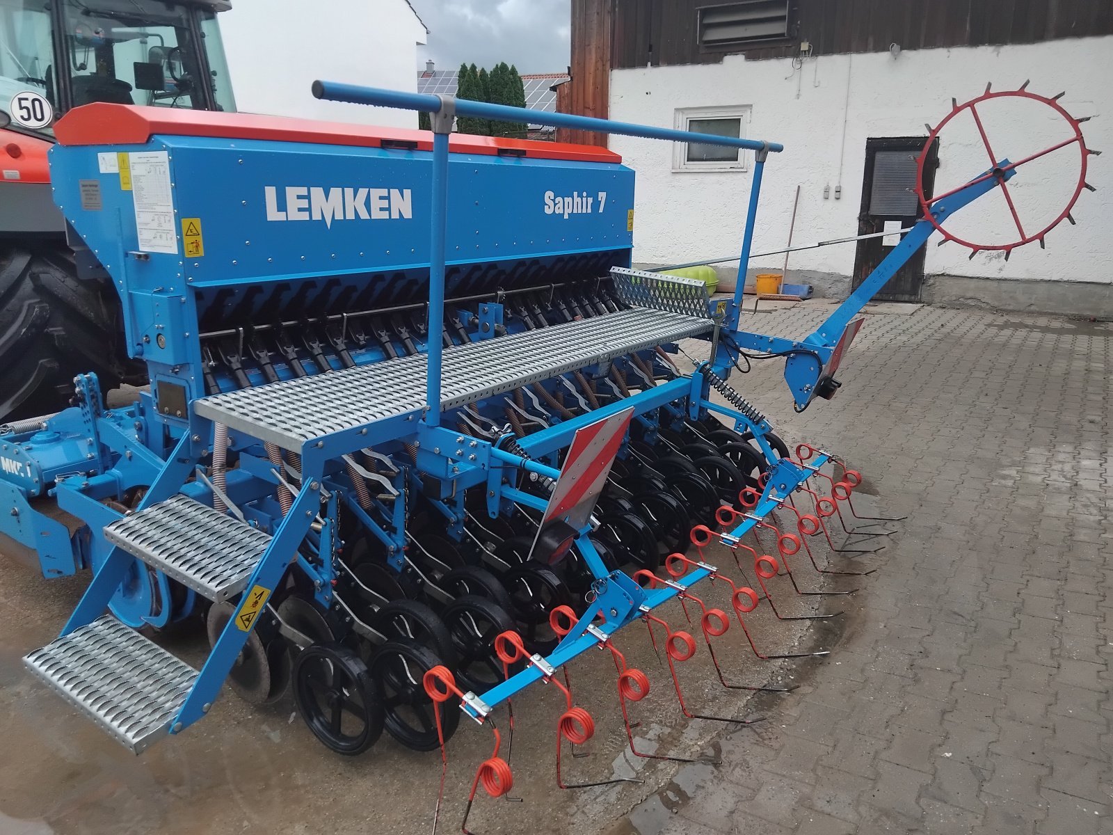 Drillmaschinenkombination tip Lemken Zirkon 8/300 + Saphir 7/300, Gebrauchtmaschine in Niederwinkling (Poză 1)