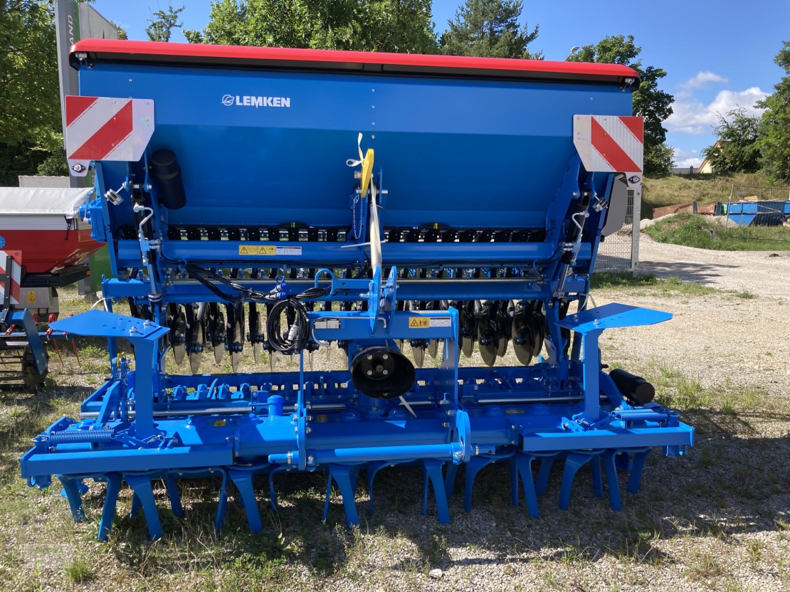 Drillmaschinenkombination del tipo Lemken Zirkon 8/300 + Saphir 9/300 - 125, Neumaschine en Beilngries (Imagen 1)