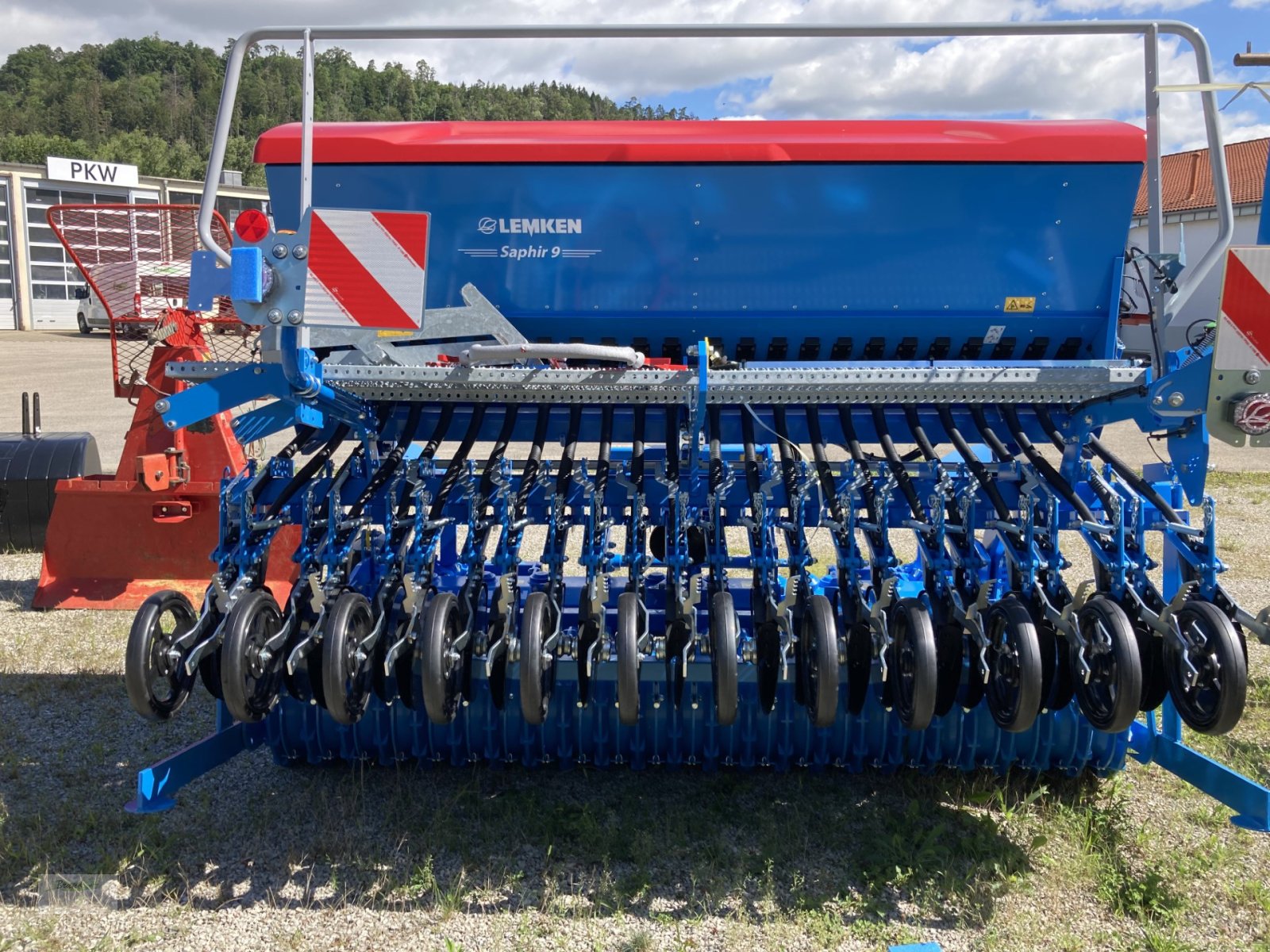 Drillmaschinenkombination del tipo Lemken Zirkon 8/300 + Saphir 9/300 - 125, Neumaschine en Beilngries (Imagen 4)