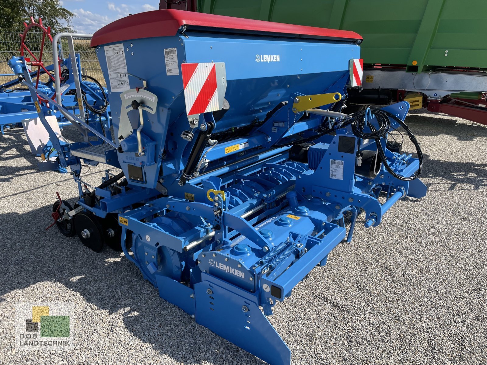 Drillmaschinenkombination tipa Lemken Zirkon 8/300 + Saphir 9/300, Neumaschine u Leiblfing (Slika 2)