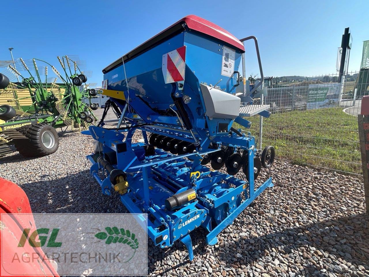 Drillmaschinenkombination del tipo Lemken Zirkon 8/300 & Saphir 9/300, Gebrauchtmaschine en Nabburg (Imagen 2)