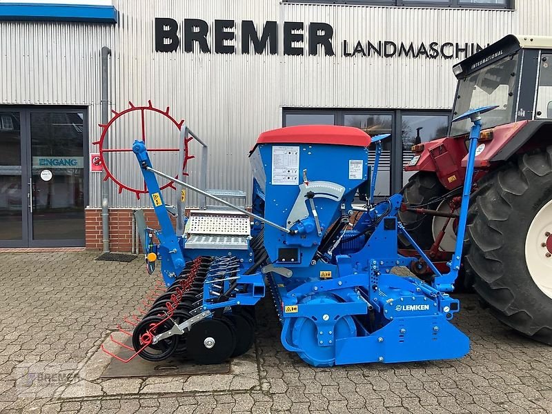 Drillmaschinenkombination типа Lemken ZIRKON 8/300 + SAPHIR 9/300, Gebrauchtmaschine в Asendorf (Фотография 1)