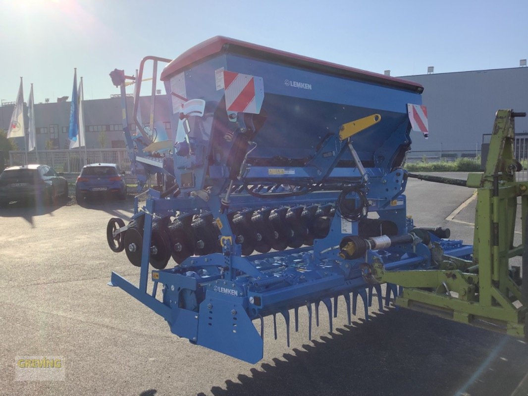 Drillmaschinenkombination tip Lemken Zirkon 8/300 + Saphir 9/300, Neumaschine in Euskirchen (Poză 3)