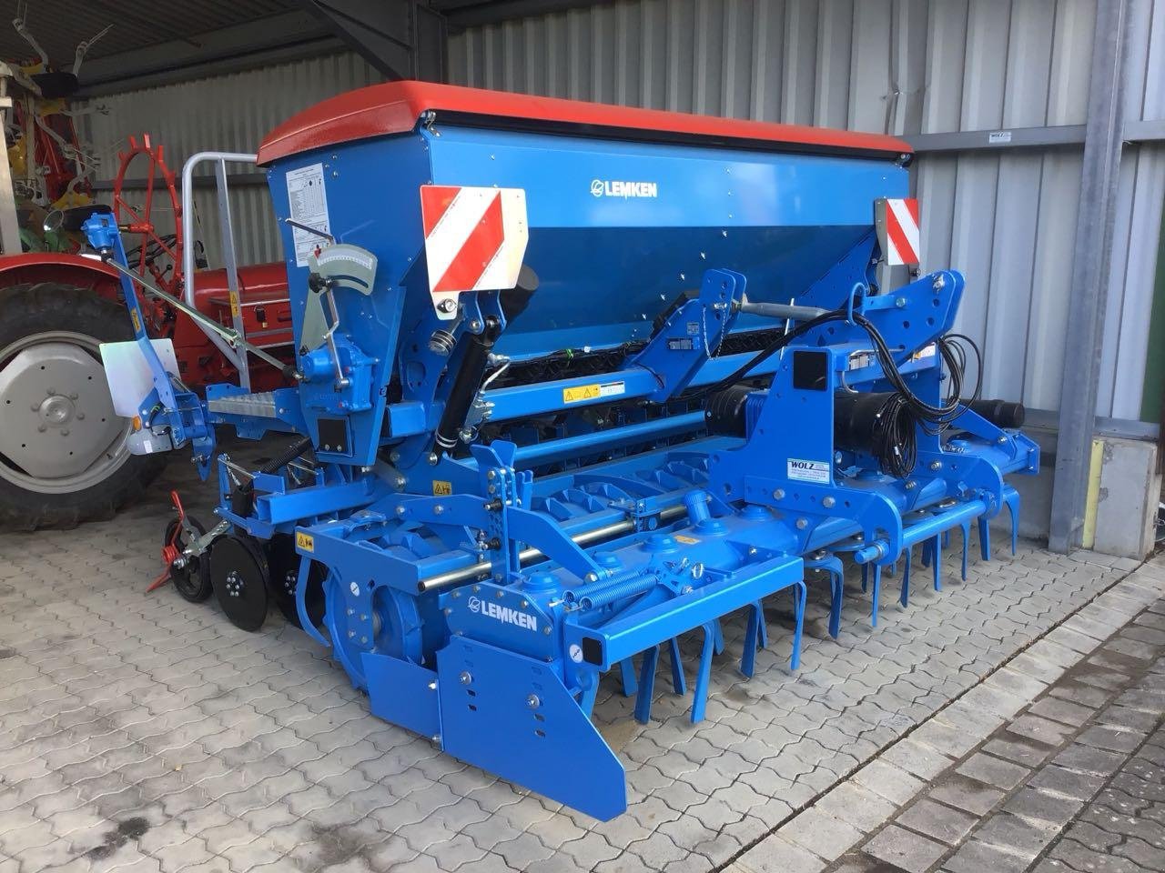 Drillmaschinenkombination tipa Lemken Zirkon 8/300 + Saphir 9/300, Neumaschine u Burgbernheim (Slika 1)