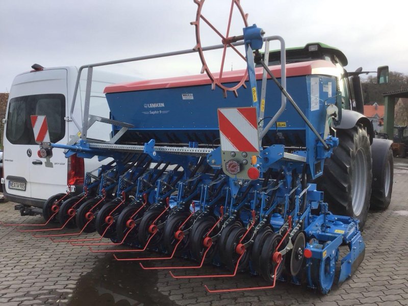 Drillmaschinenkombination van het type Lemken Zirkon 8/300 + Saphir 9/300, Neumaschine in Burgbernheim (Foto 1)