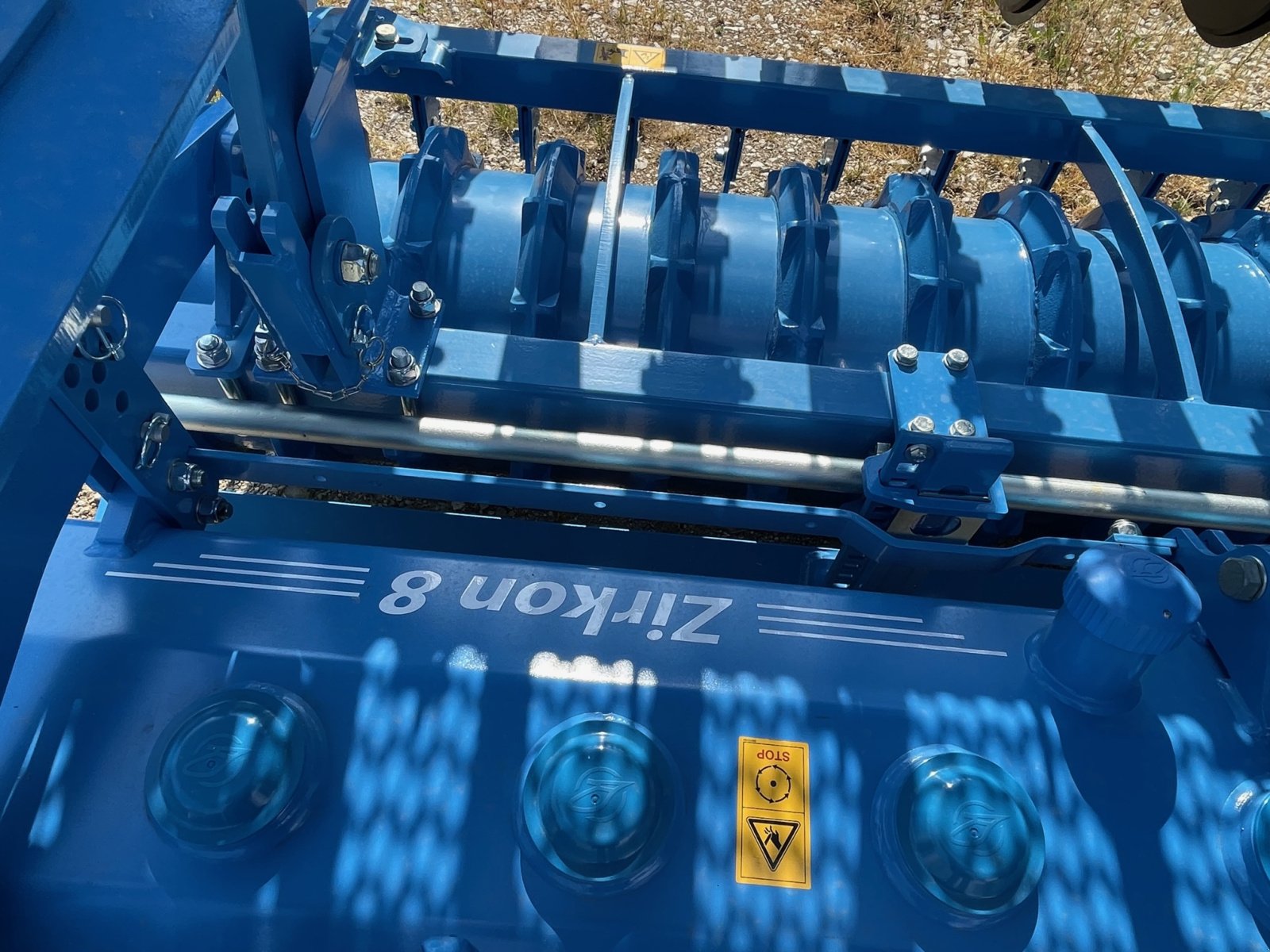 Drillmaschinenkombination типа Lemken Zirkon 8 + Saphir 10, Neumaschine в Burglengenfeld (Фотография 3)