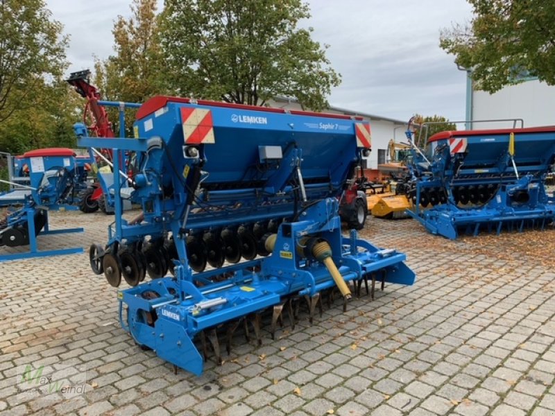 Drillmaschinenkombination des Typs Lemken Zirkon 8 + Saphir 7, Gebrauchtmaschine in Markt Schwaben (Bild 1)