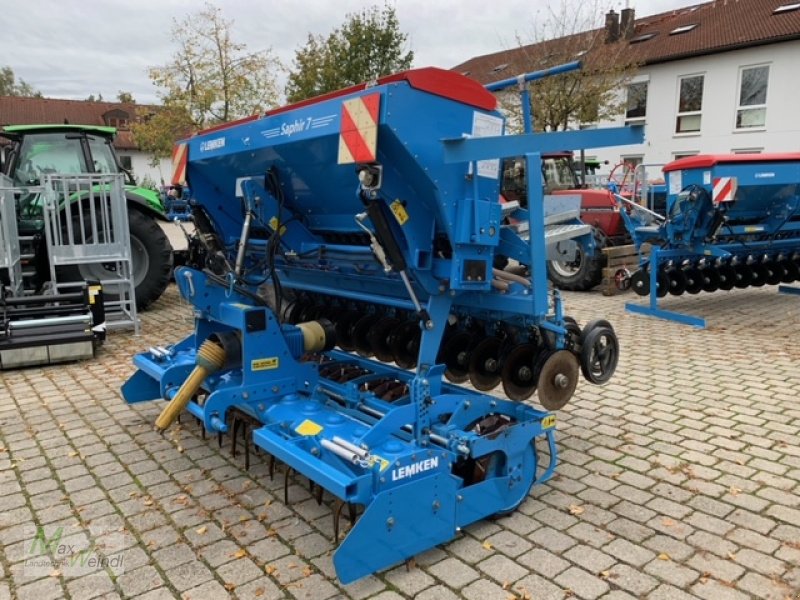 Drillmaschinenkombination Türe ait Lemken Zirkon 8 + Saphir 7, Gebrauchtmaschine içinde Markt Schwaben (resim 2)