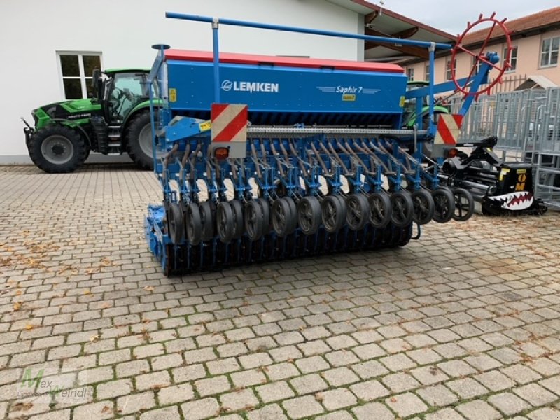 Drillmaschinenkombination des Typs Lemken Zirkon 8 + Saphir 7, Gebrauchtmaschine in Markt Schwaben (Bild 3)