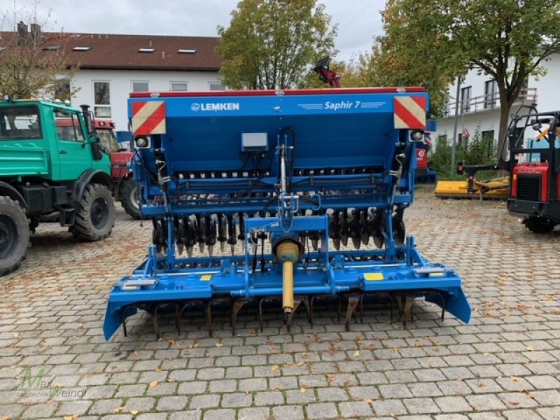 Drillmaschinenkombination des Typs Lemken Zirkon 8 + Saphir 7, Gebrauchtmaschine in Markt Schwaben (Bild 4)