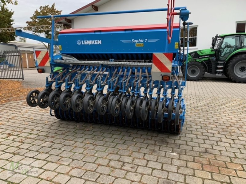 Drillmaschinenkombination des Typs Lemken Zirkon 8 + Saphir 7, Gebrauchtmaschine in Markt Schwaben (Bild 5)