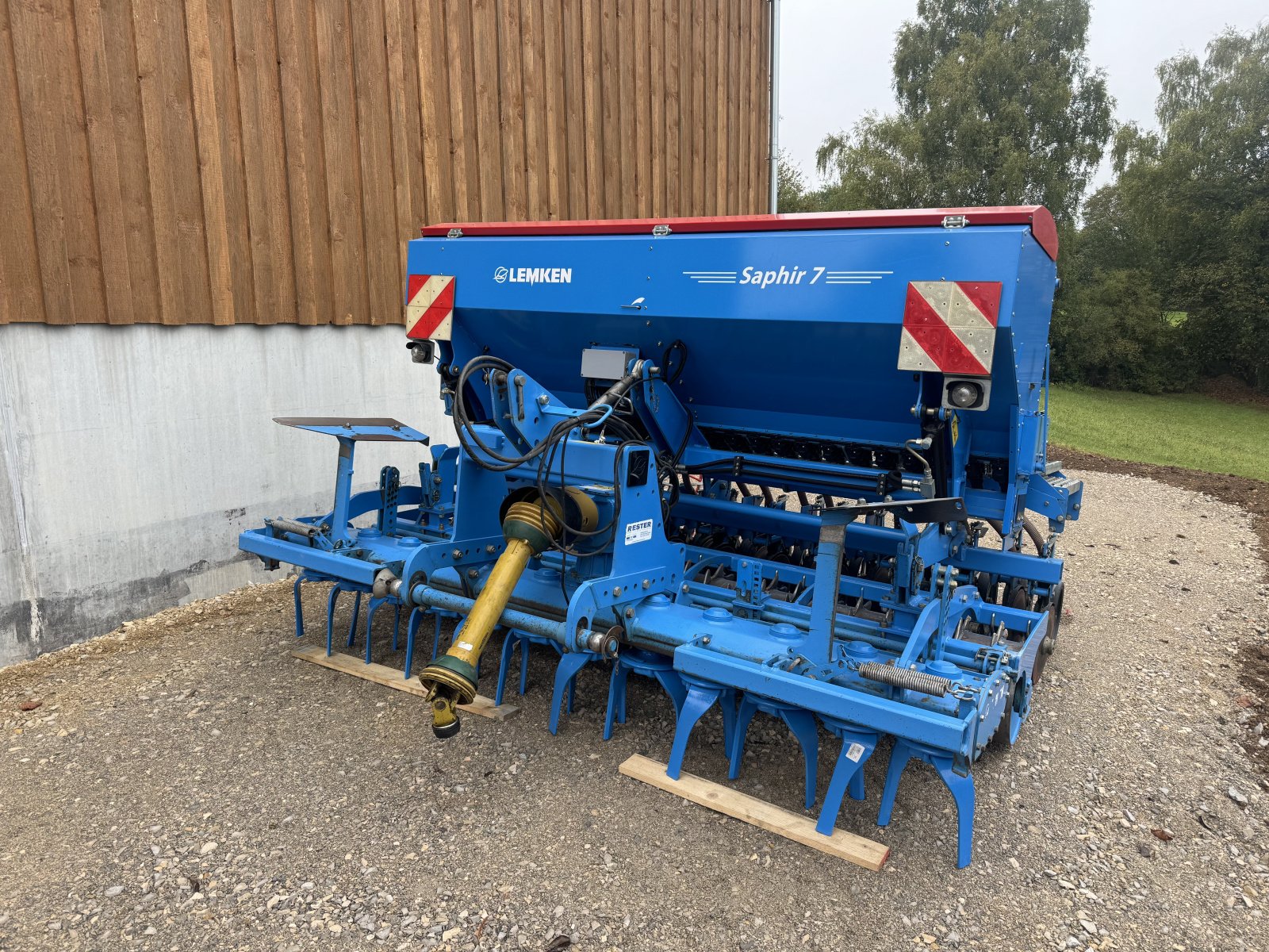 Drillmaschinenkombination za tip Lemken Zirkon 8 + Saphir 7, Gebrauchtmaschine u Kastl (Slika 1)