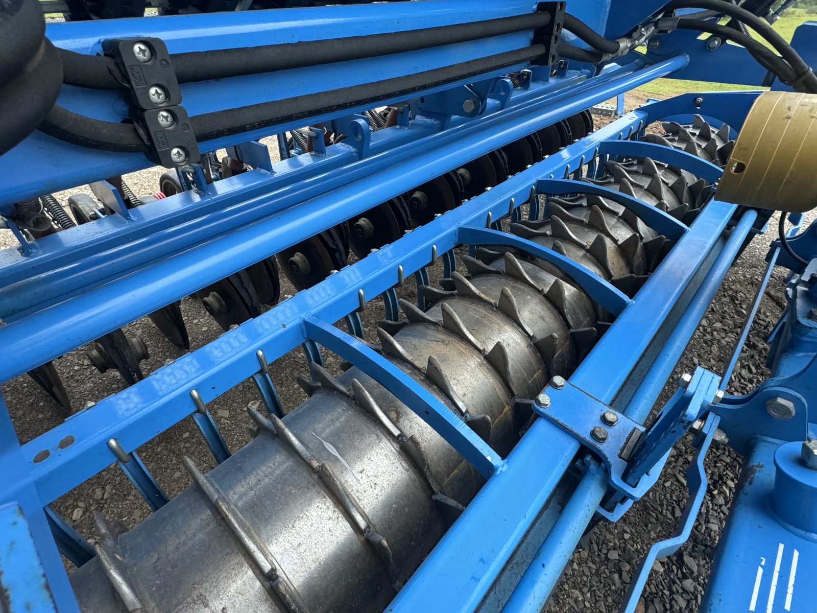 Drillmaschinenkombination du type Lemken Zirkon 8 + Saphir 7, Gebrauchtmaschine en Kastl (Photo 3)