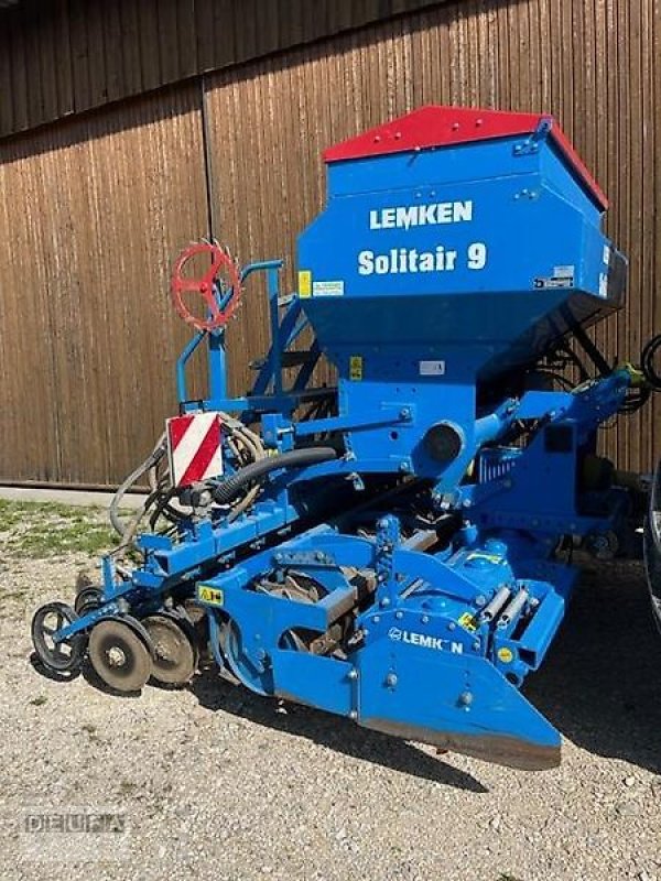 Drillmaschinenkombination del tipo Lemken ZIRKON 8 und SOLITAIR 9, Gebrauchtmaschine In Erbach (Immagine 2)