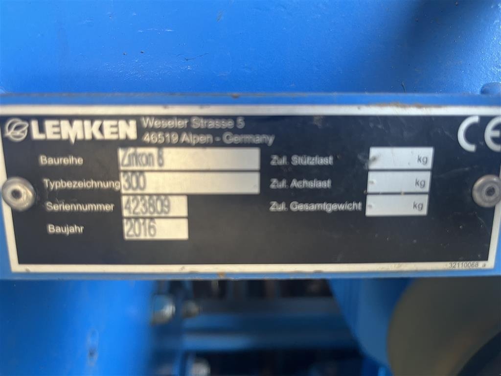 Drillmaschinenkombination van het type Lemken Zirkon 8, Gebrauchtmaschine in Brørup (Foto 6)