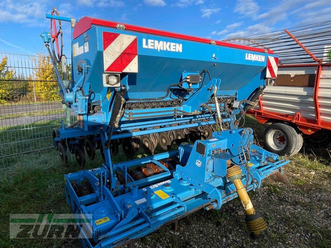 Drillmaschinenkombination типа Lemken Zirkon 9/300 u. Saphir 7 DS 300, Gebrauchtmaschine в Windsbach (Фотография 1)