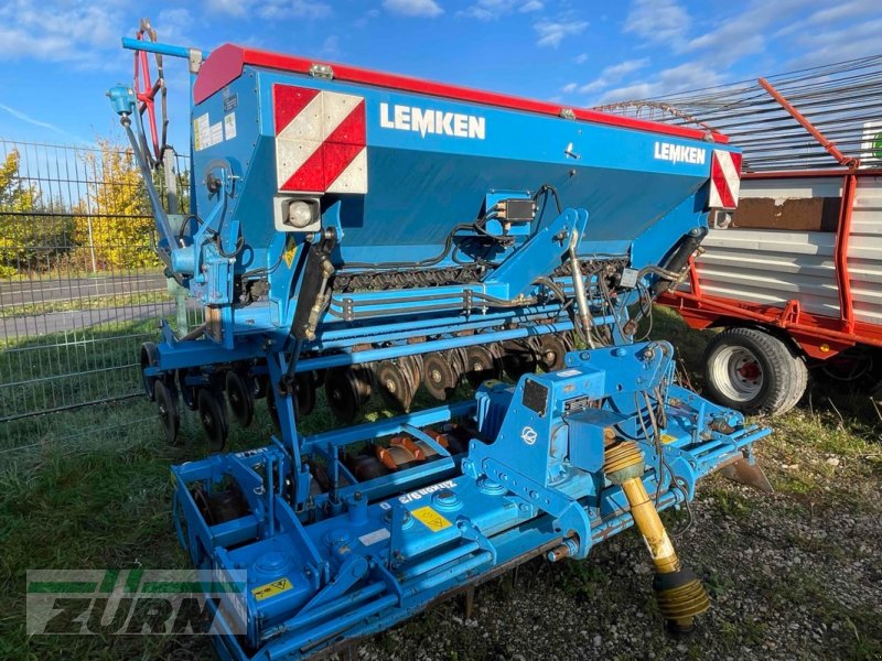 Drillmaschinenkombination del tipo Lemken Zirkon 9/300 u. Saphir 7 DS 300, Gebrauchtmaschine In Windsbach (Immagine 1)