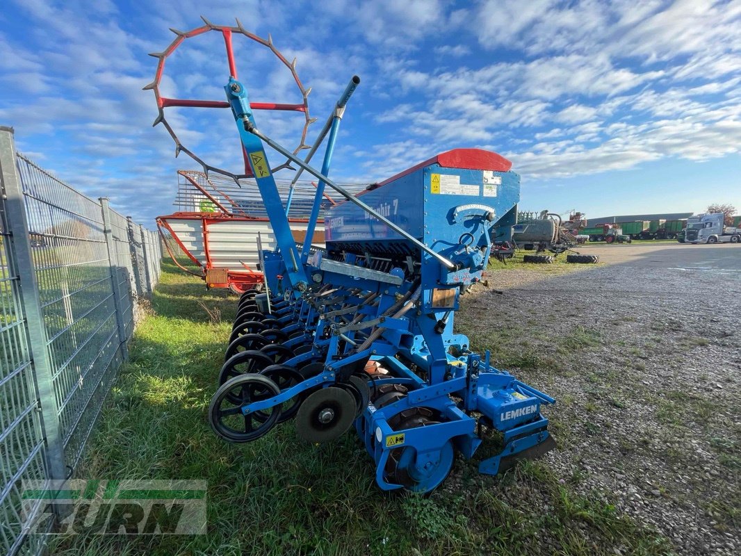 Drillmaschinenkombination del tipo Lemken Zirkon 9/300 u. Saphir 7 DS 300, Gebrauchtmaschine In Windsbach (Immagine 4)