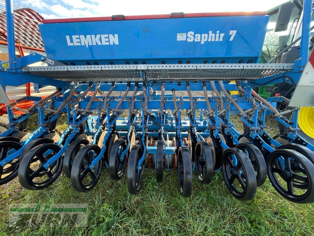 Drillmaschinenkombination del tipo Lemken Zirkon 9/300 u. Saphir 7 DS 300, Gebrauchtmaschine In Windsbach (Immagine 5)